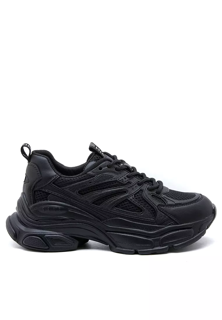 Zalora black cheap shoes
