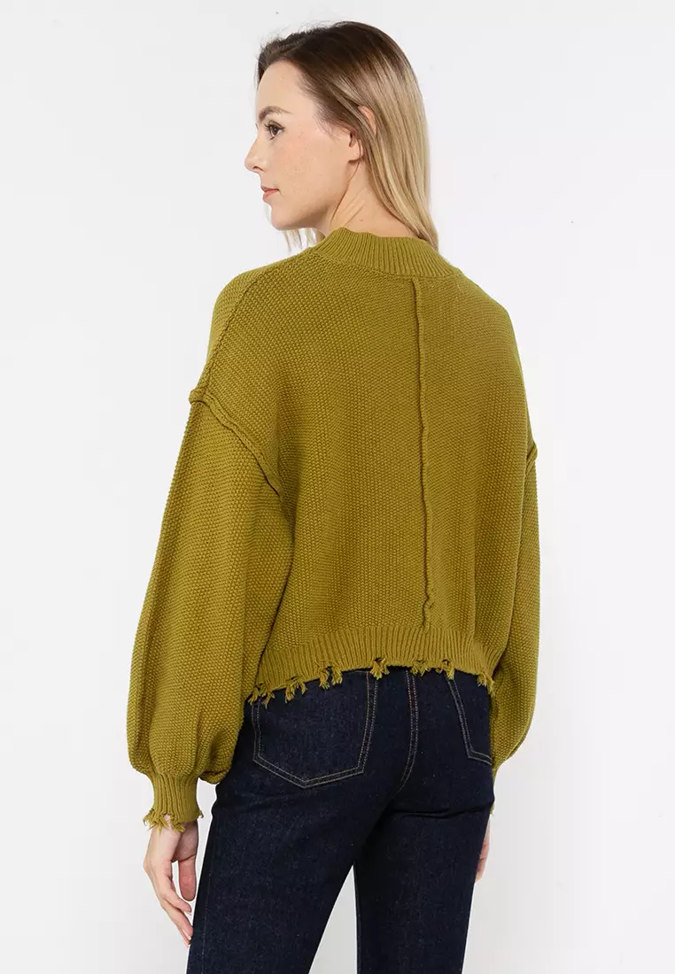 Cropped Pullover 2024