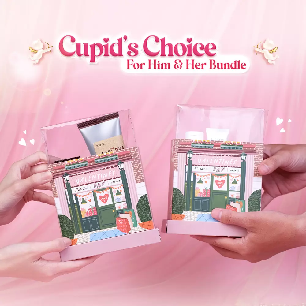 ERHA Valentine Bundle Special hampers - Cupid Choice (Glow Your Love)