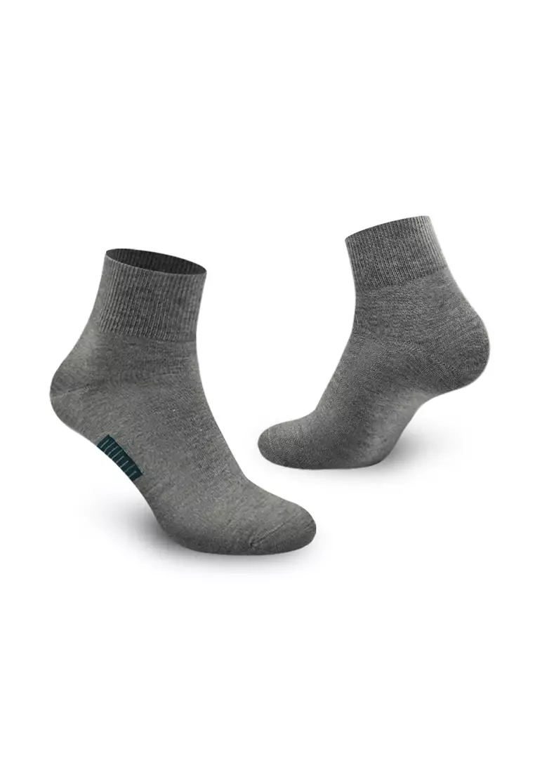 Puma Men's Cotton Lite Thin Casual Ankle Socks 3 pairs in a pack PMCKG2