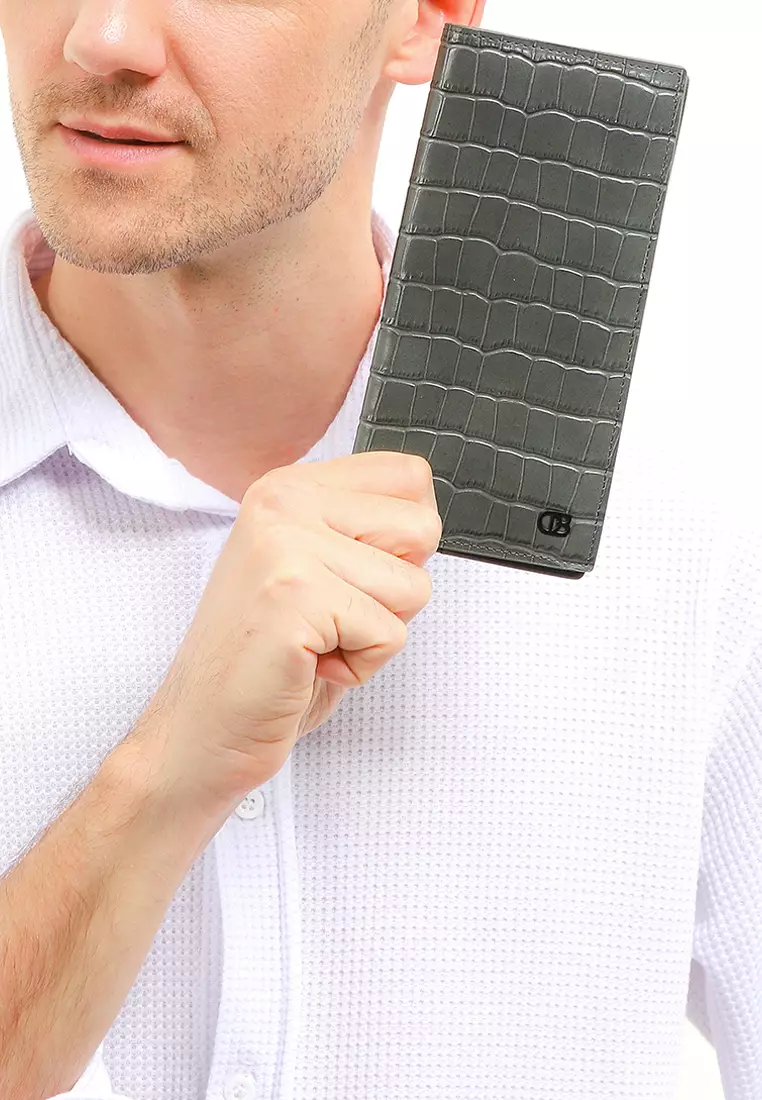 Troy Long Wallet - Rfid