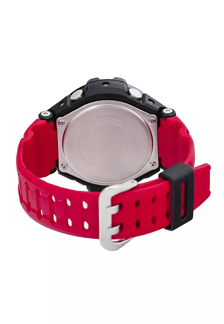 Jam Tangan Casio G-Shock GA-1000-4B Master Of G - Air Gravity Master Analog Digital - Resin Band