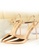 Twenty Eight Shoes gold VANSA Pointed Toe Ankle Strap Heel VSW-H861 7A1E9SH2E850B0GS_5