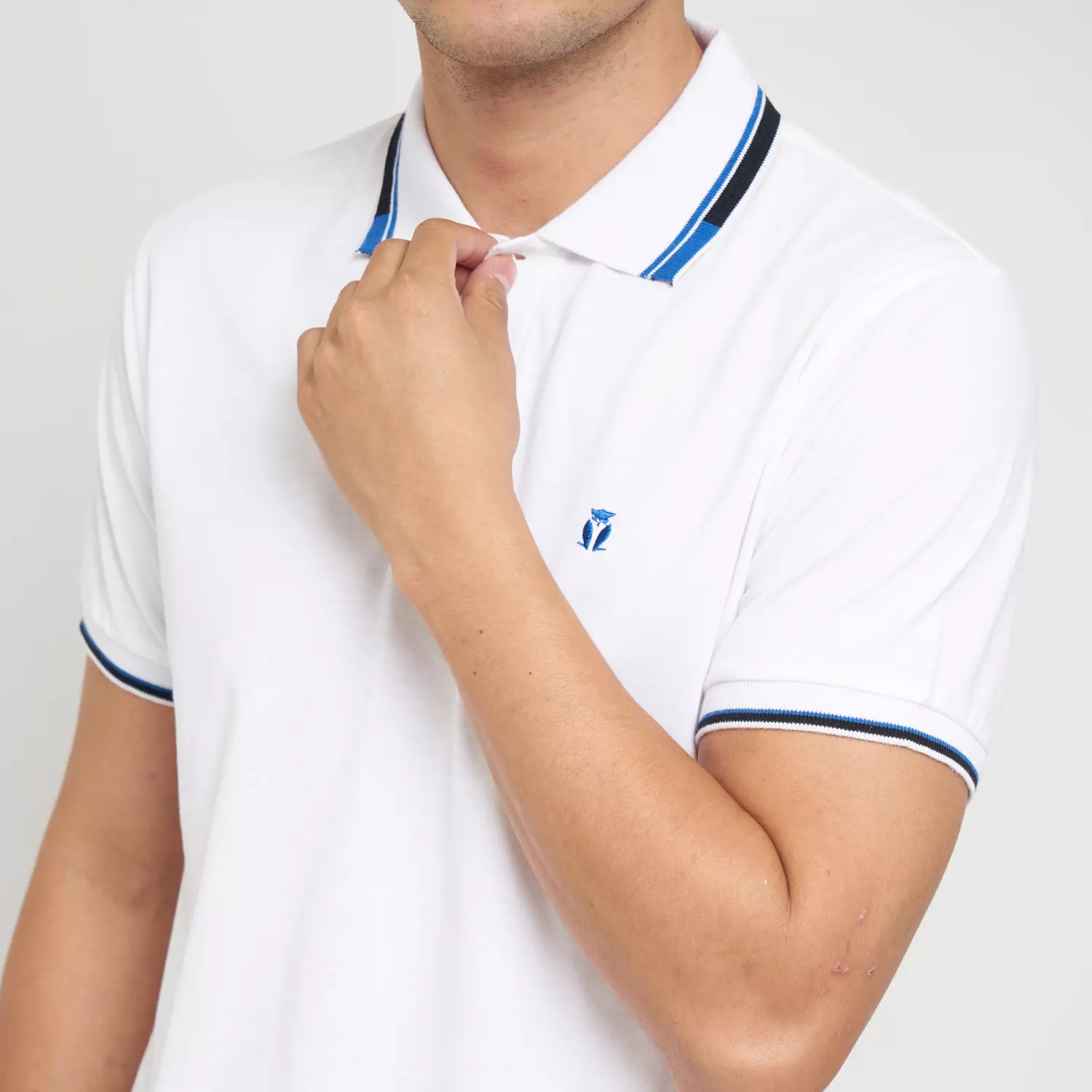 Matsuda Kaus Kerah Pria Polo Shirt Chino
