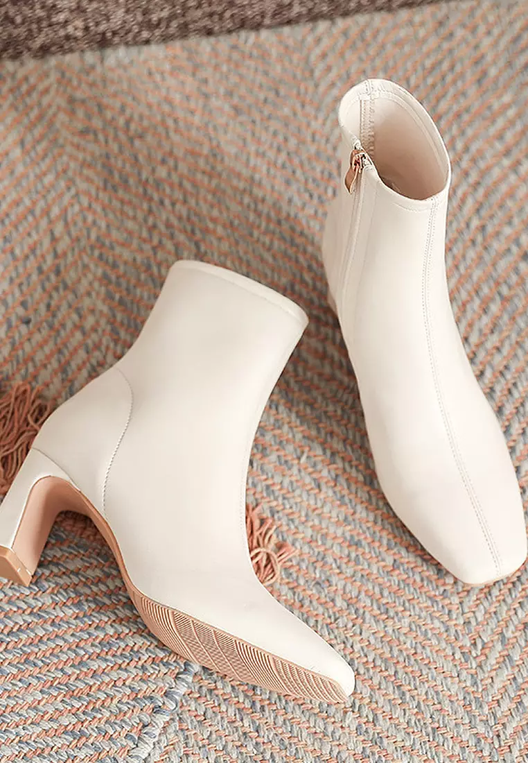 Buy Twenty Eight Shoes VANSA Comfortable Elastic Upper Ankle Boots