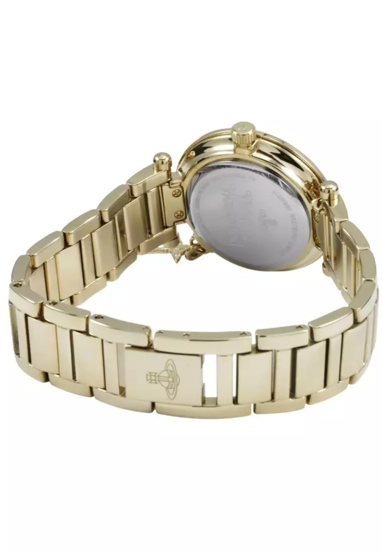Vivienne Westwood Vivienne Westwood Gold Kensington Watch