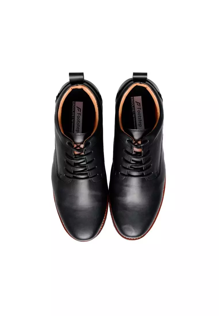 Sepatu Pria Footstep Footwear - Alaska Black