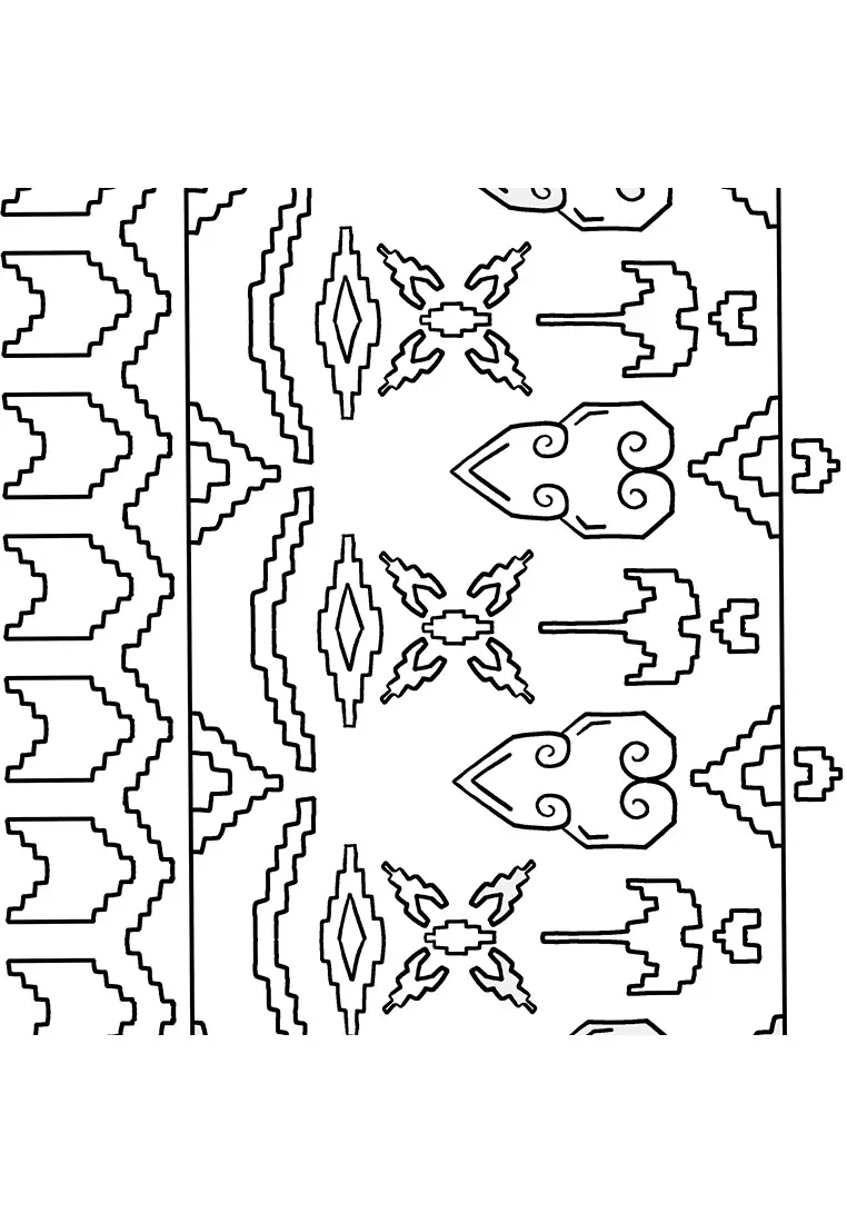 L.Blend Batik Semar Kura Rupa Advance Etnik