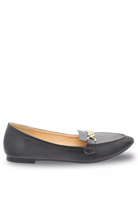 Buckle Ballerinas