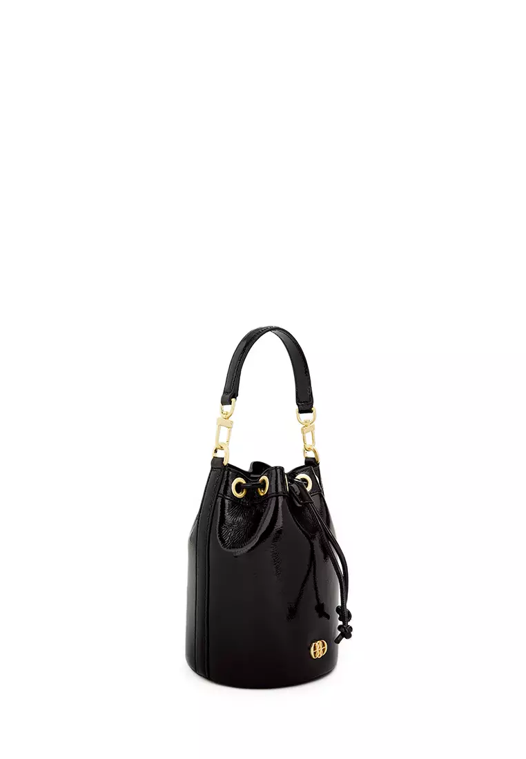 Black Semplice Petite Bucket Bag