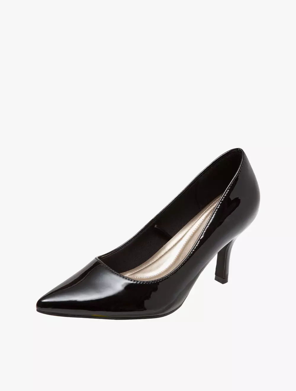 Payless Comfort Plus By Predictions Womens Criss Crow Heels - Dark Blue_04 - Dark Blue