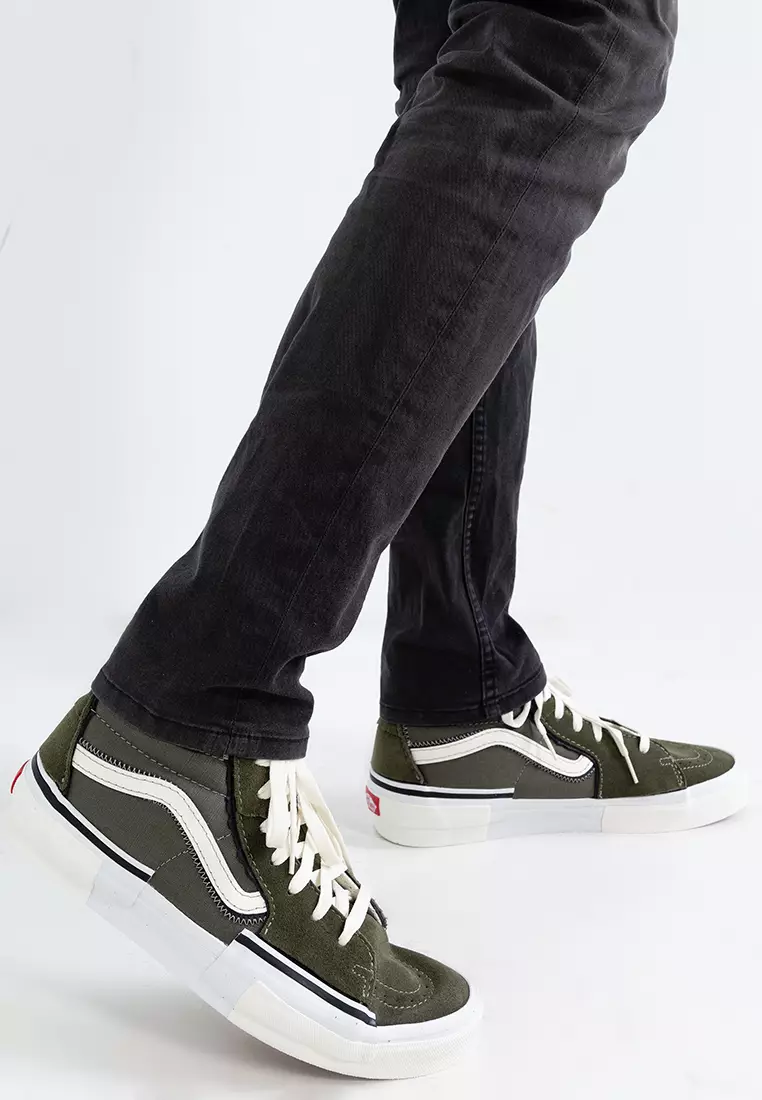 green high vans