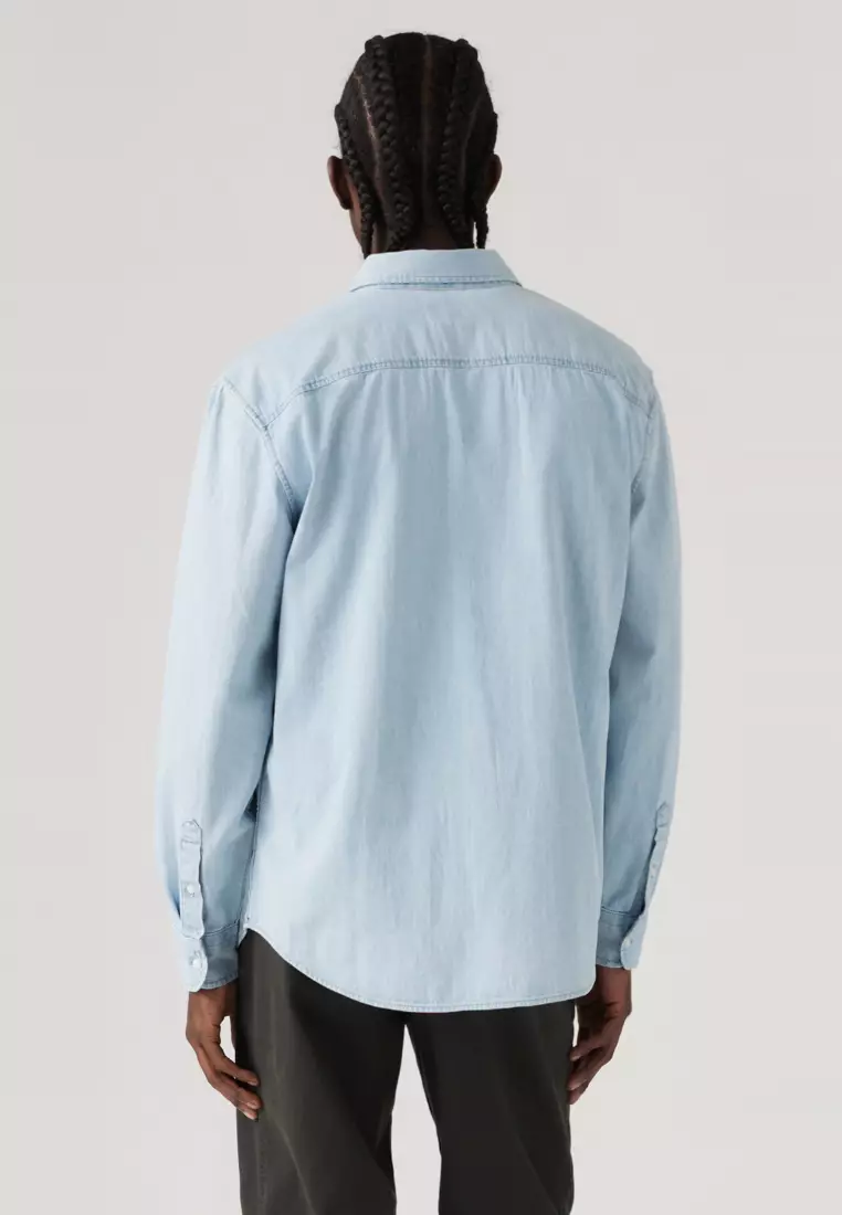 Levi's® 經典扣領襯衫| 男裝