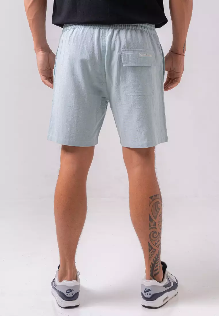 WAYWARD SHORT MISTY BLUE