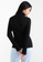 ck Calvin Klein black Variated Jersey Long Sleeves Top E78E8AADB0FC69GS_2