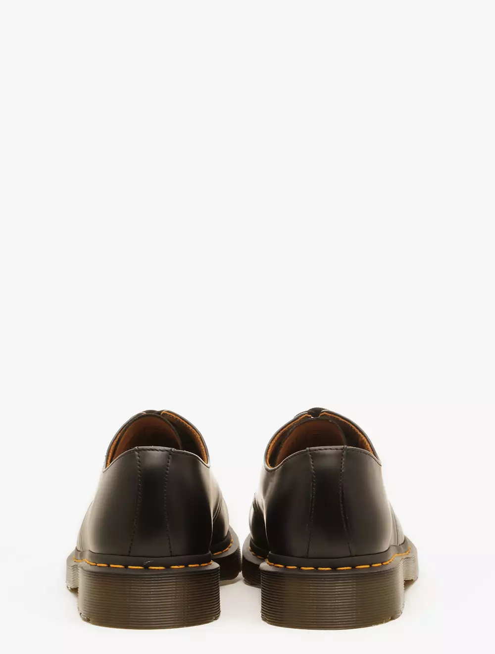 Core 1461 Unisex Shoes - Black Smooth