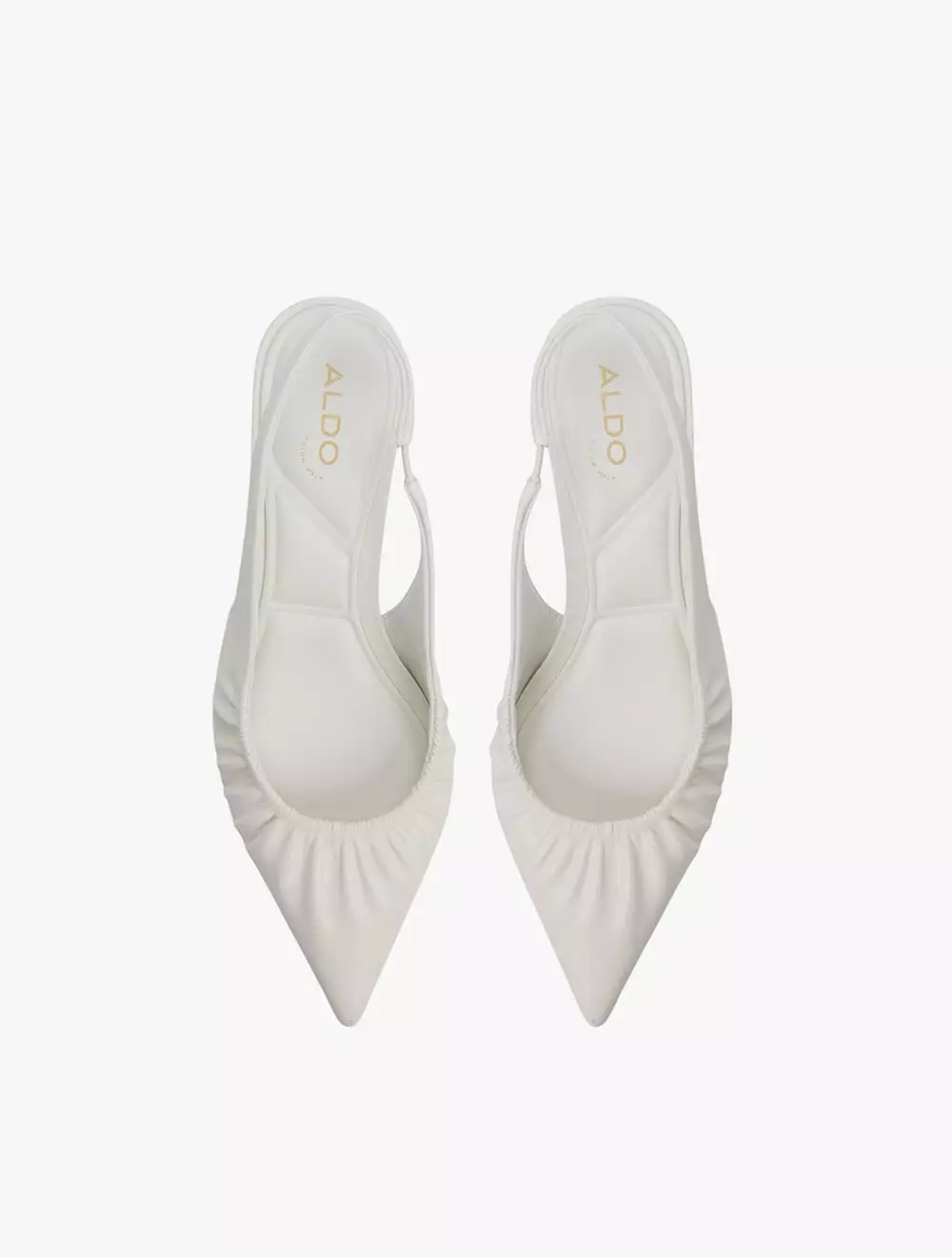 Aldo Mystia Women's Heeled Shoes - White/Bone