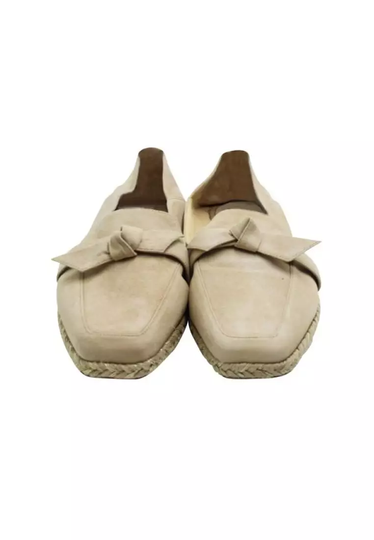 Buy Alexandre Birman Pre Loved ALEXANDRE BIRMAN Light Brown Suede