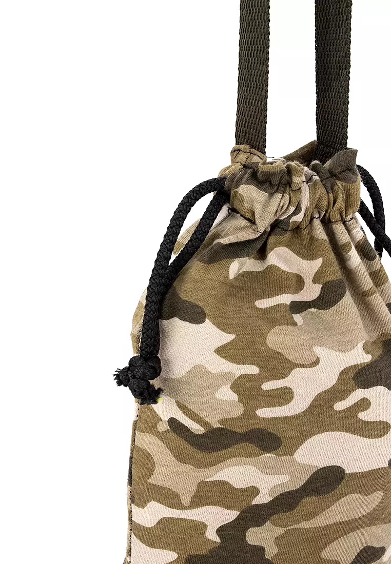 Amber Fabric Sling Bag