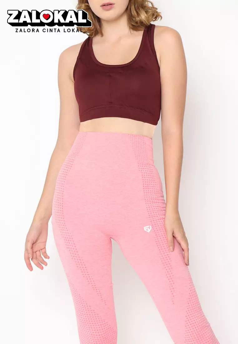 Fitwear - P-Freya Core Series Sportbra - Maroon