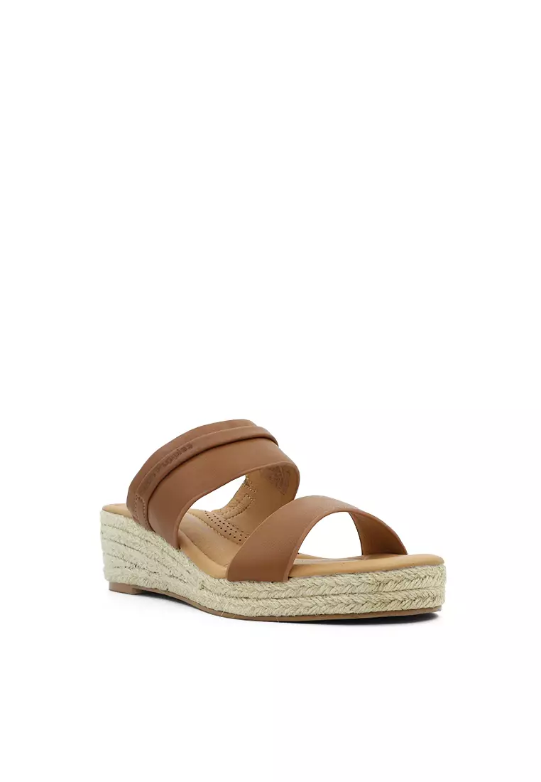 Buy Hush Puppies Myla Wedge Women's Casual Sandals 2025 Online