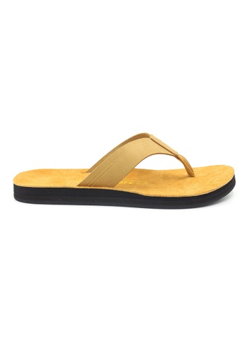 SoleSimple beige Quebec - Beige Leather Sandals & Flip Flops 08C91SHFCC751DGS_1