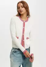 White Stripe/Multi