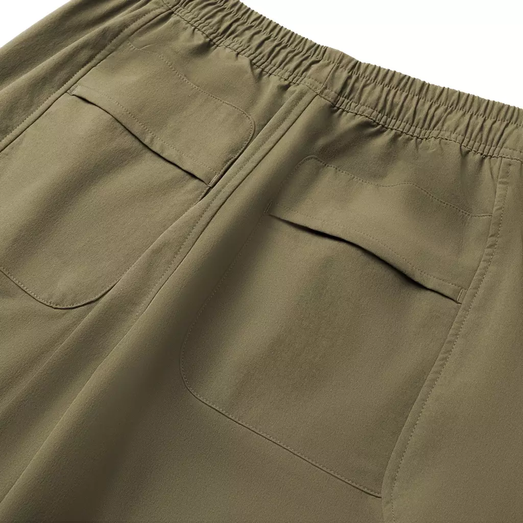 Orion Ankle Pants Celana Panjang Relax Praktis - Olive