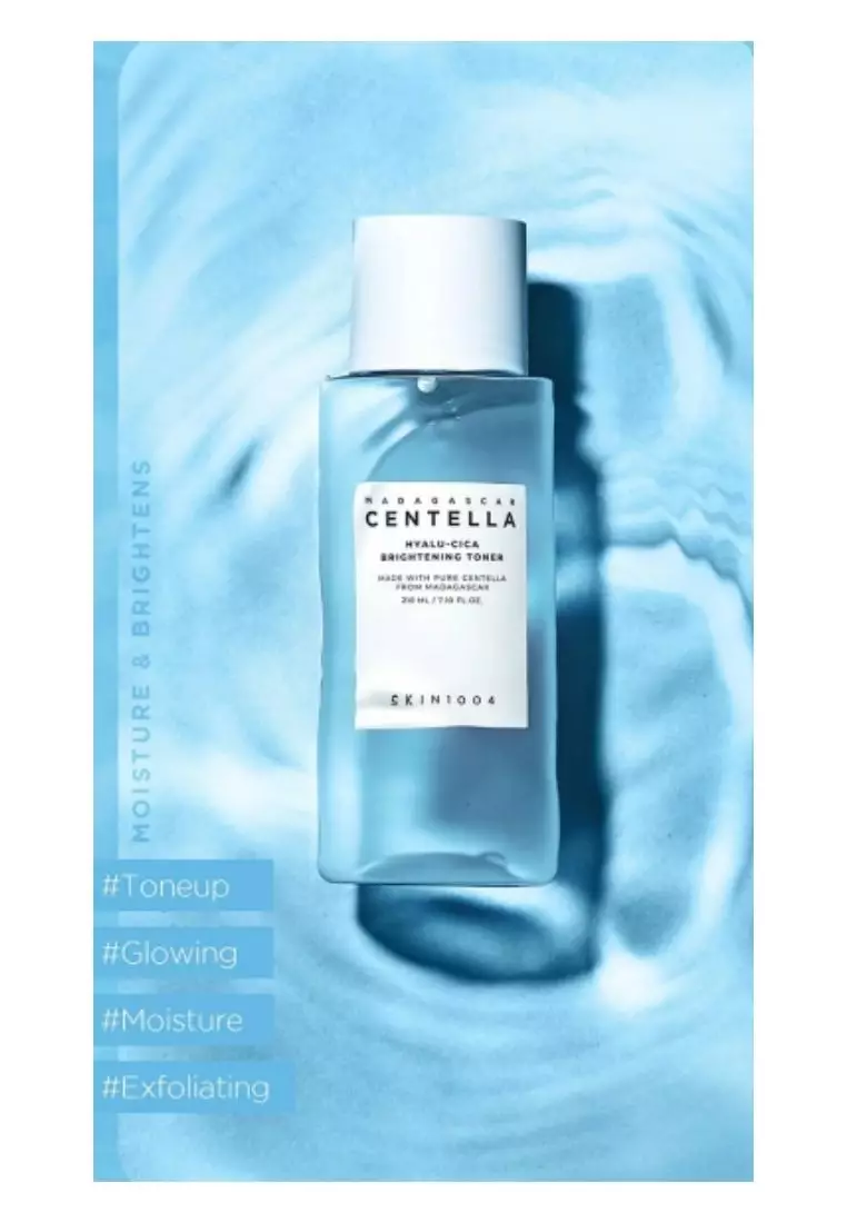 SKIN1004 Hyalu-Cica Brightening Toner