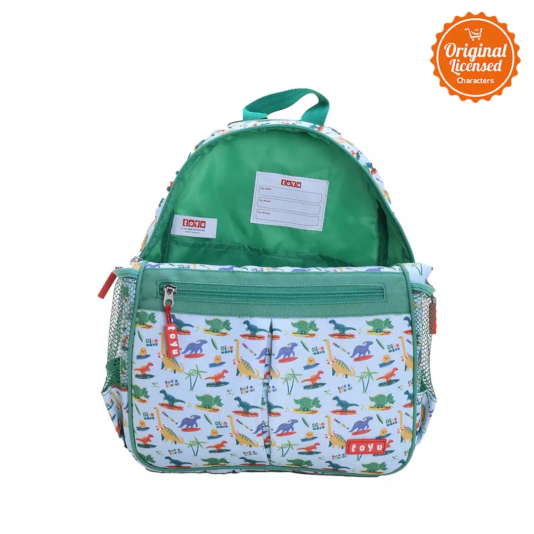 TOYU Backpack Dino Beach Bash 32 x 24 cm