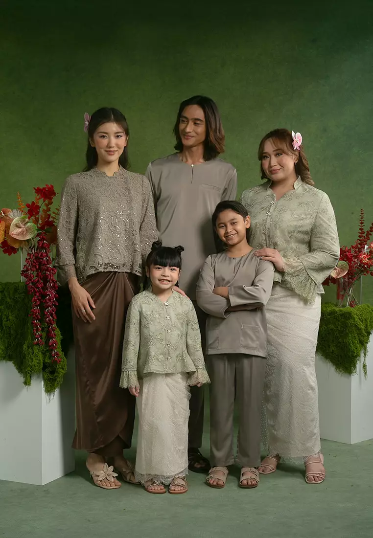 Lily Embroidered Kebaya Top