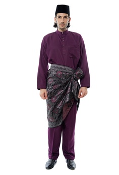Buy Baju Melayu For Men Online Zalora Malaysia Brunei