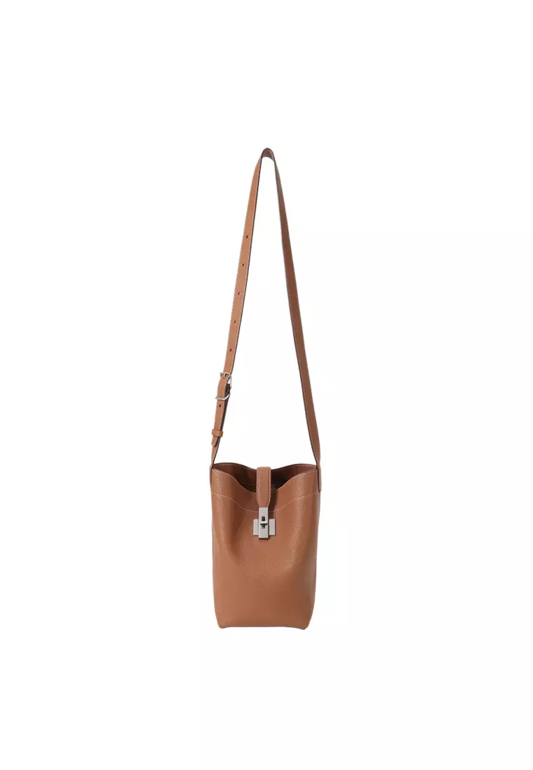 ZANA Small Shoulder Bag - Caramel