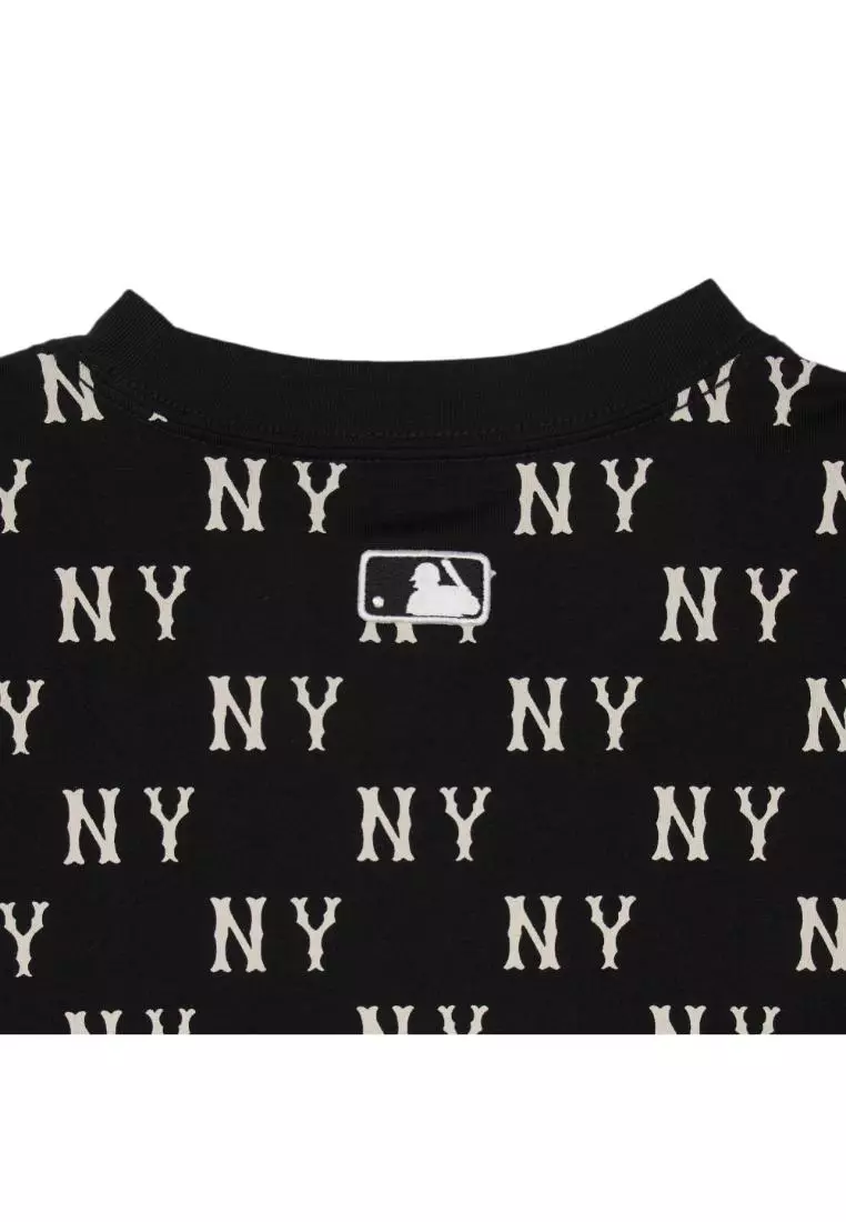 CLASSIC MONOGRAM ALLOVER T-SHIRTS NEW YORK YANKEES