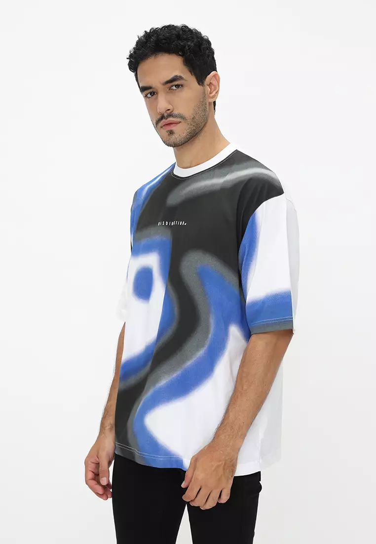 Tshirt Oversize Misdirection