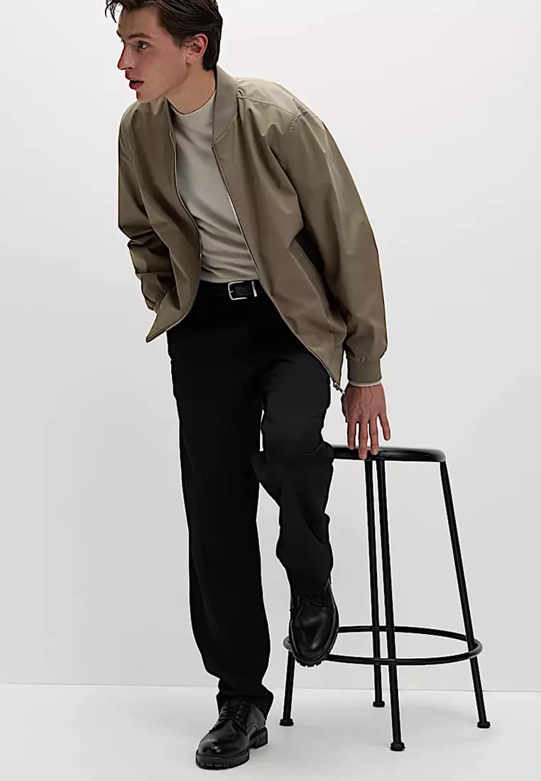 Bomber Jacket With Stormwear