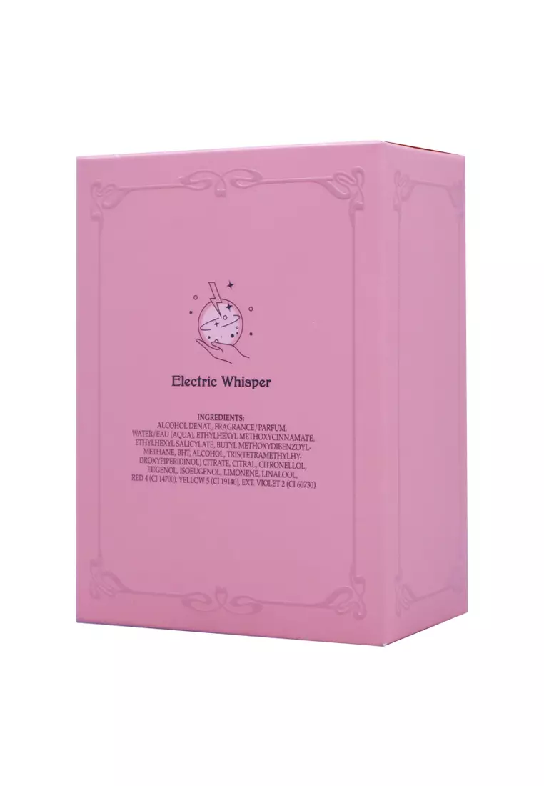 Anna Sui Electric Whisper EDP Woman 50 ML