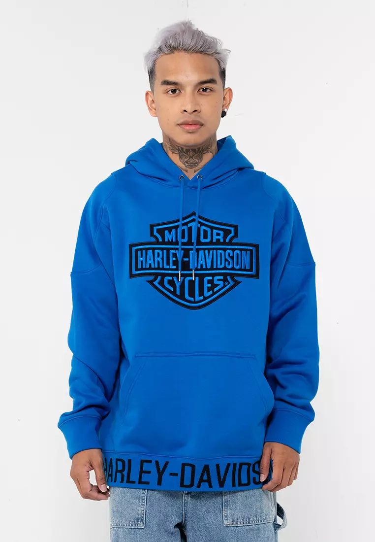 Harley bandana hoodie best sale