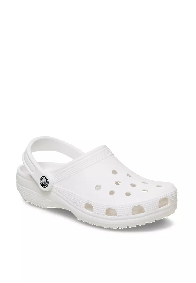Crocs Unisex Classic Clog - White