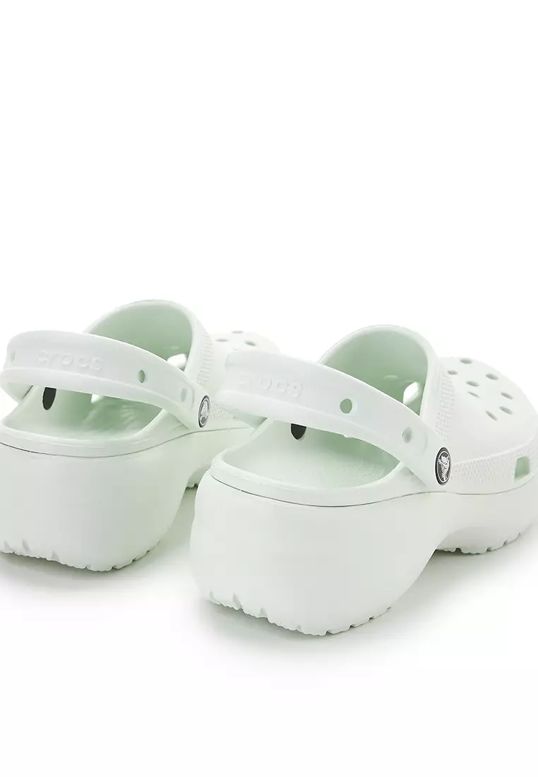 Platform Clogs Green Crocs For Women Jual Crocs Classic Platform