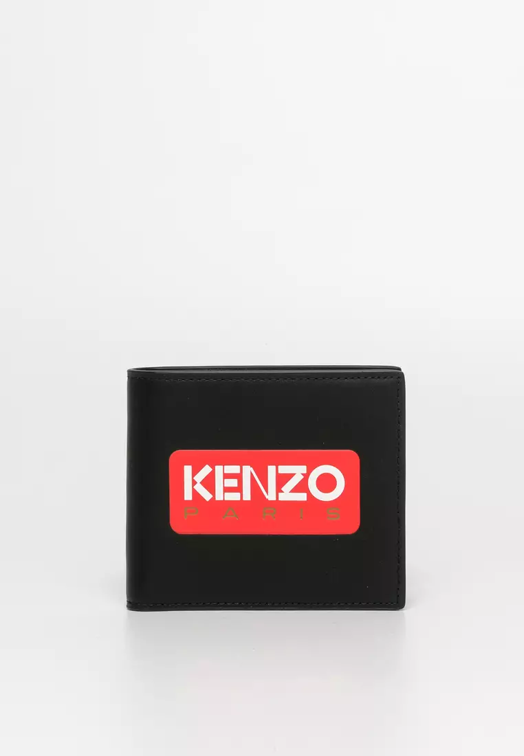 Buy Kenzo Kenzo Kenzo Paris Leather Wallet Online ZALORA Malaysia