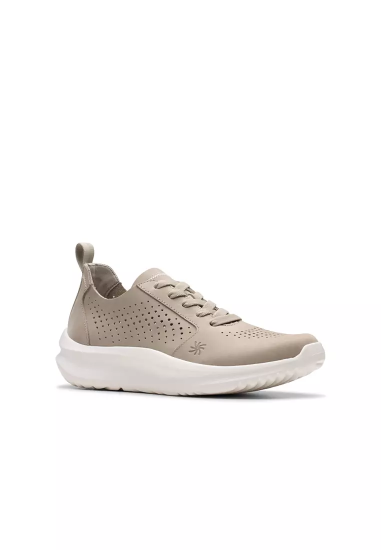 Womens Solevana Style Trainers - Pale Green