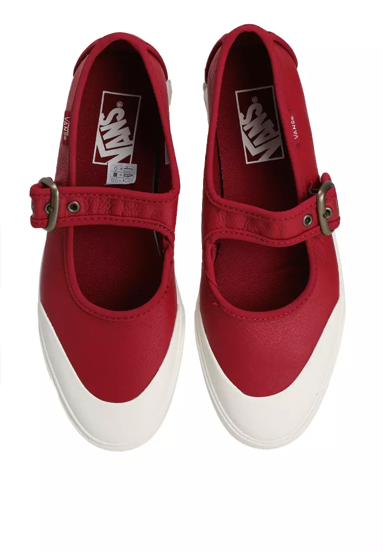 Mary Jane Slip-Ons