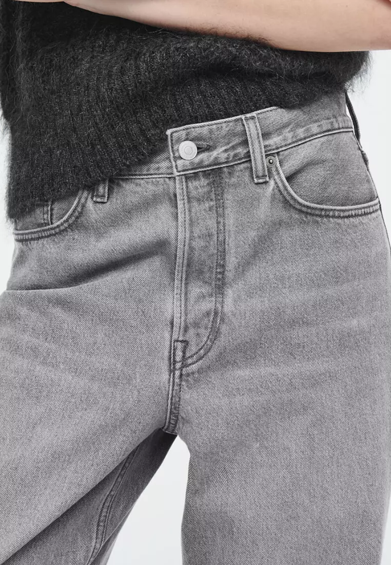 COS コス FACADE JEANS - STRAIGHT グレー 27インチ COS コス FACADE JEANS - STRAIGHT グレー 27インチ
