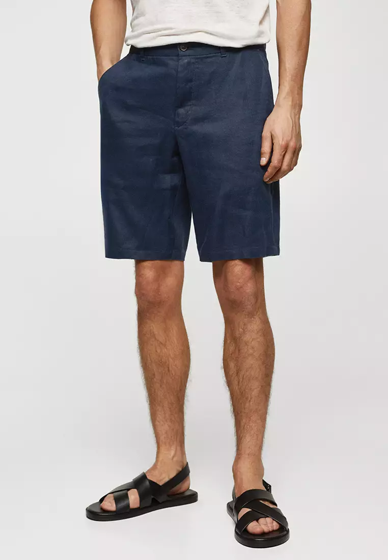 Mango best sale man bermudas