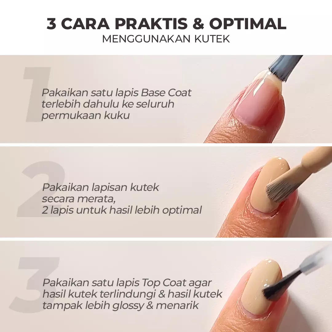 O2M BREATHABLE NAIL ENAMEL 652