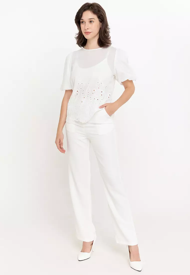 Clorida Tailored Trousers