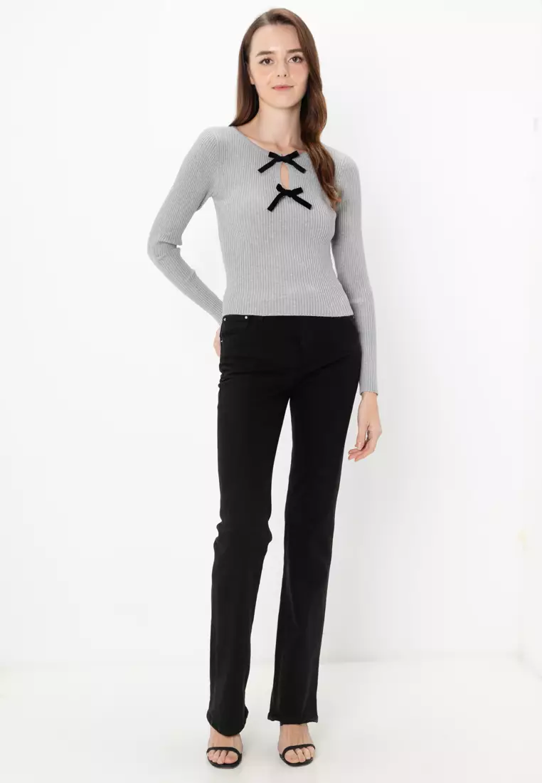 Lily's Knitted Long Sleeve Tops