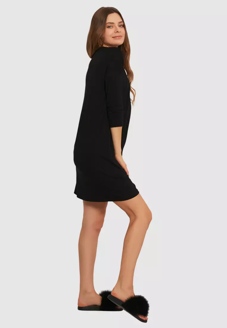 Oh!Zuza Soft Viscose Modal Lounge Dress & Nightdress 2024 | Buy Oh