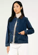 Dark Blue Denim/Multi